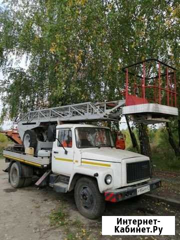 Авто-вышка газ 3309 ап18-09, 3307 ап17-А Узловая - изображение 1