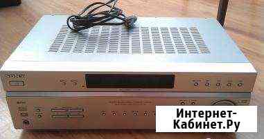 Ресивер Sony STR DE497 для дом. кинотеатра 5х100Вт Киров