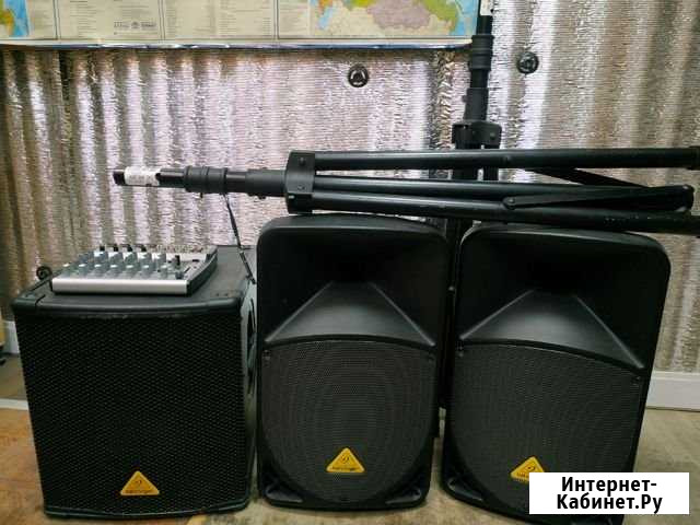 Behringer B112 Mp3 акустическая система Салават - изображение 1