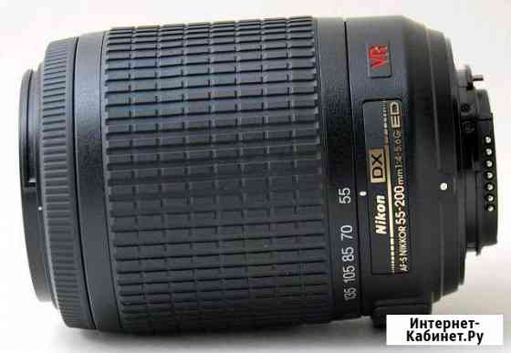 Nikon 55-200mm F/4-5.6 VR Симферополь