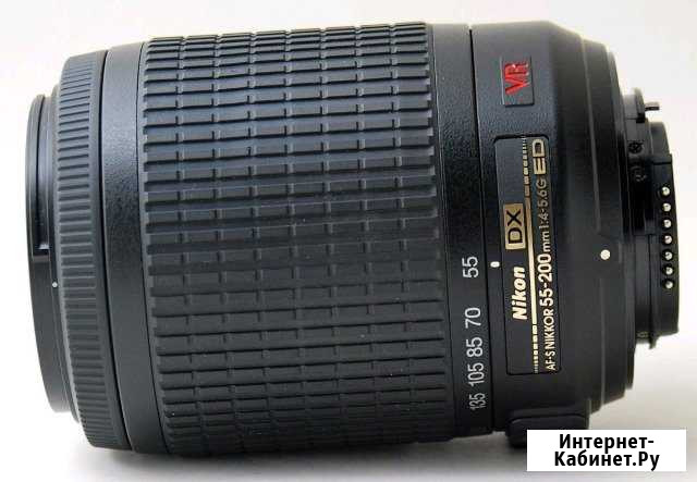 Nikon 55-200mm F/4-5.6 VR Симферополь - изображение 1
