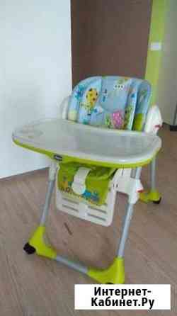 Стульчик для кормления Chicco Polly 2 в 1 Иваново