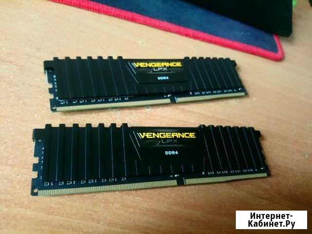 Corsair Vengeance LPX 8gb 2400mhz Нефтеюганск - изображение 1