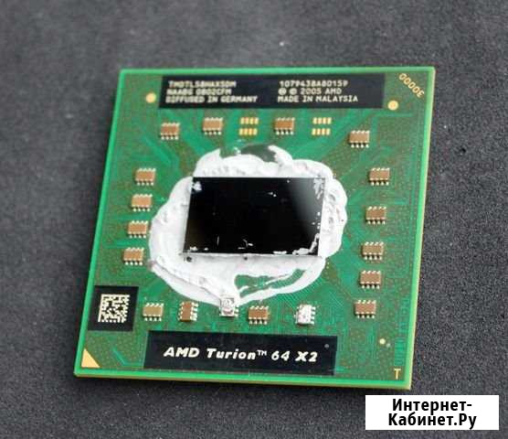 AMD Turion 64 X2 tmdtl58HAX5DM Socket S1 Томск - изображение 1