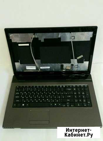 Ноутбук Acer 7750 по частям Ставрополь - изображение 1