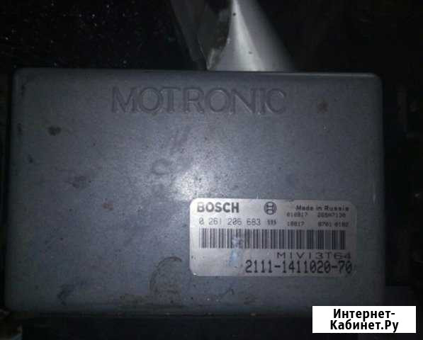 Эбу мозги ваз 2114 8кл bosch Кирово-Чепецк - изображение 1