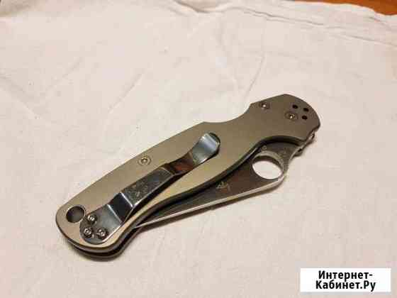 Spyderco Paramilitary 2 Томск