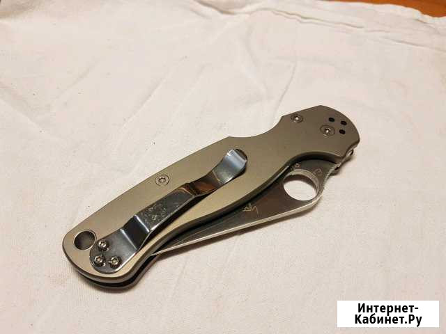 Spyderco Paramilitary 2 Томск - изображение 1