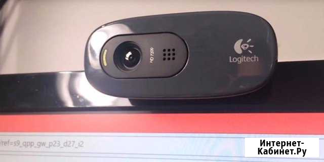 Веб-камера Logitech Узловая - изображение 1