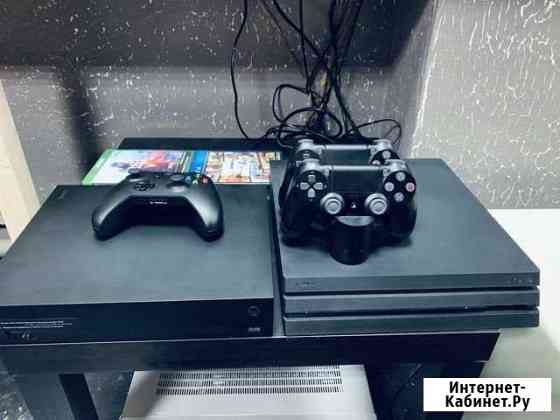 Аренда Xbox one X, Sony PS4 PRO Новочеркасск