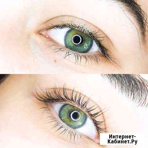 Ламинирование ресниц Тюмень