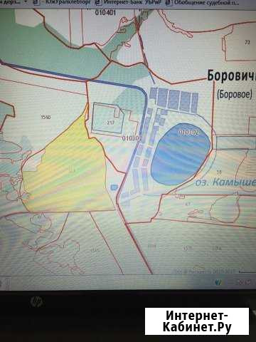 Участок 166.93 га (СНТ, ДНП) Сафакулево - изображение 1