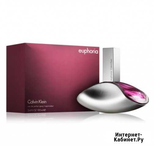 Calvin Klein Euphoria 100мл женский парфюм Владимир - изображение 1