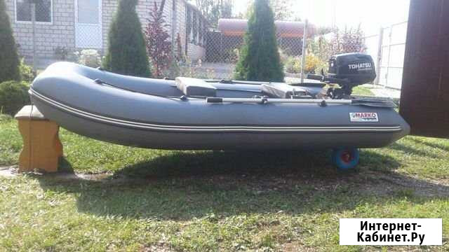 Лодка с мотором Tohatsu 5 лс 4т Смоленск - изображение 1