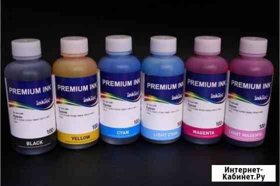 Продам чернила InkTek Premium Ink для Epson Выборг