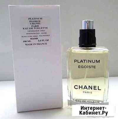 Chanel Platinum Egoiste Курск