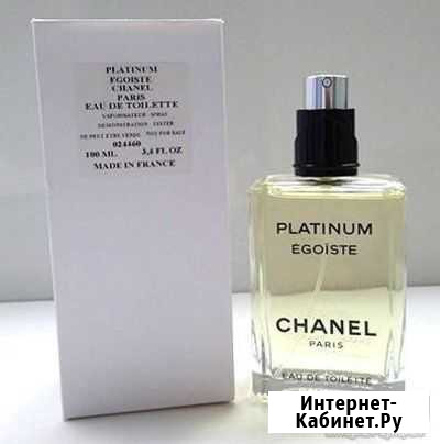 Chanel Platinum Egoiste Курск - изображение 1