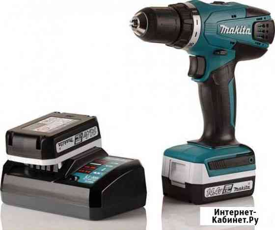 Шуруповерт makita DF347DWE Стрелецкое