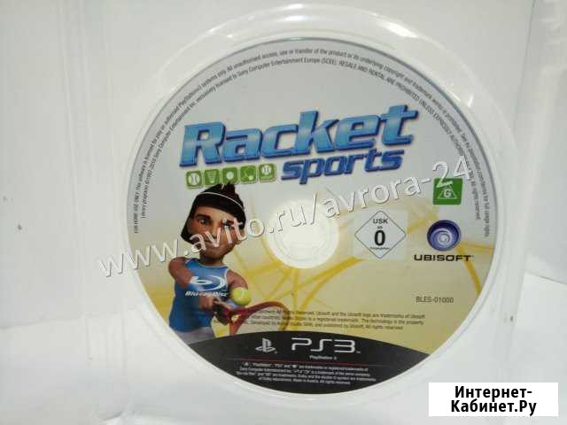 Игровые диски Sony Playstation 3 Racket sports Орск - изображение 1