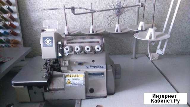 Typical GN 2000-5 промышленный оверлок Кирово-Чепецк - изображение 1