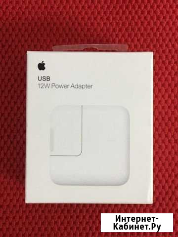 Сетевое зарядное устройство Apple USB Power Adapte Томск - изображение 1