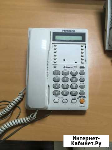 Телефон Panasonic KX-TS2365RUB Челябинск - изображение 1