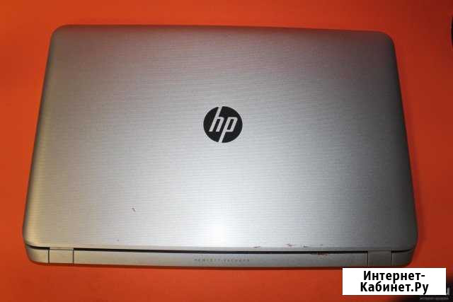 Корпус HP 17-f серебристый, клавиатура рабочая Красноярск - изображение 1