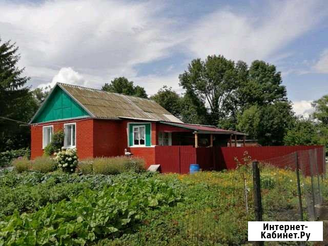 Дом 60 кв.м. на участке 20 сот. Комаричи - изображение 1