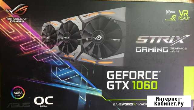 Продам видеокарты asus RX 480 и asus GTX 1060 Пыть-Ях - изображение 1