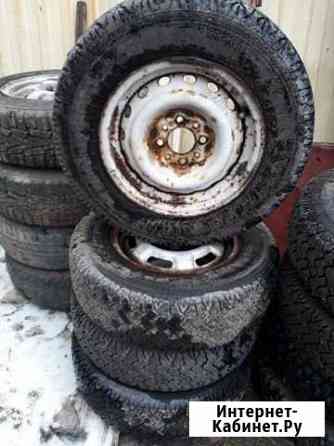 Зимняя шипованная резина на штамповке Барнаул