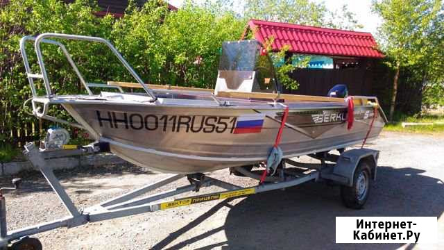 Беркут-С с мотором Tohatsu 18 Никель - изображение 1