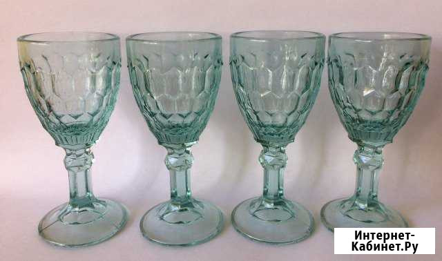 Рюмки, Лафитники СССР Пенза - изображение 1