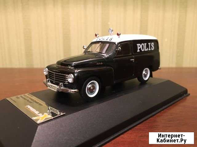 Volvo PV 445 Duett Van Polis Вологда - изображение 1
