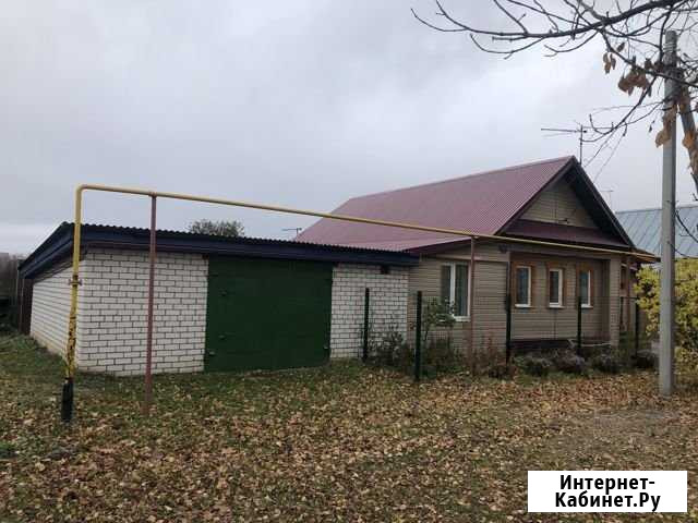 Дом 60.5 кв.м. на участке 13 сот. Кстово - изображение 1