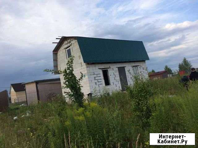 Дача 54 кв.м. на участке 8 сот. Заокский - изображение 1