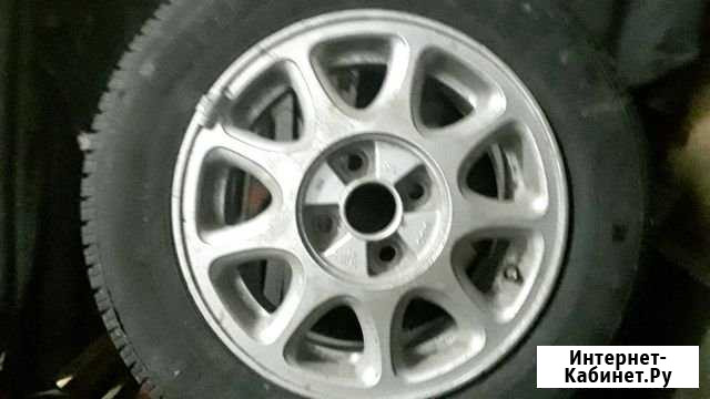 Диски литые r14-4-100 Томск - изображение 1