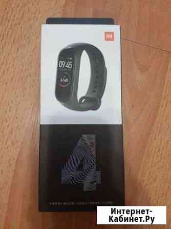 Коробка от фитнес браслета Xiaomi mi band 4 новая Архангельск