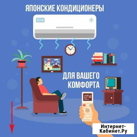 Новые кондиционеры Нижнекамск - изображение 1