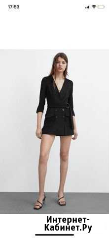 Платье-комбинезон zara Улан-Удэ - изображение 1