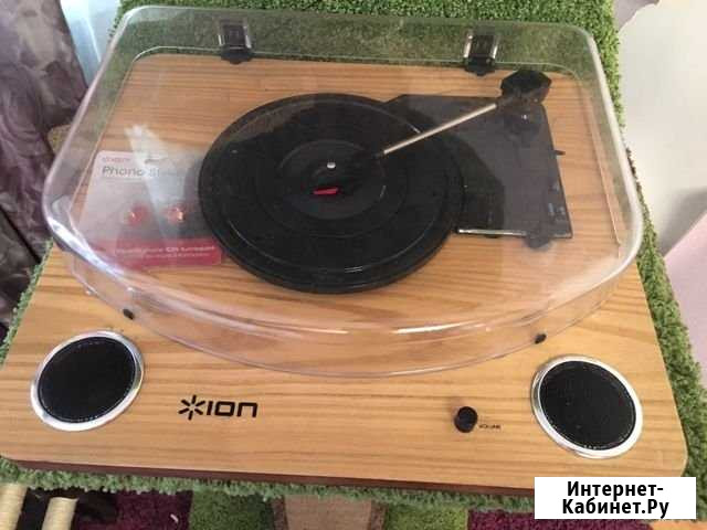 Виниловый проигрыватель Ion Max LP Химки - изображение 1