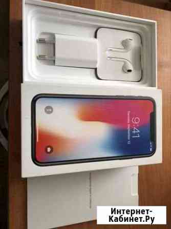 iPhone X - 256gb space grey (оригинал) Самара