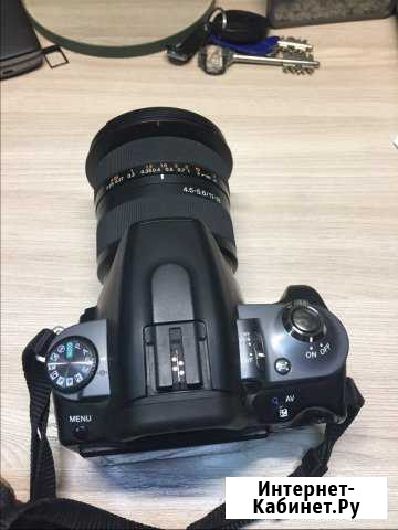 Sony Alpha dslr - A380 Красноярск - изображение 1