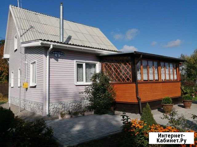 Дом 115 кв.м. на участке 9 сот. Чкаловск - изображение 1