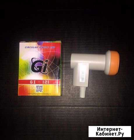 Конвертор для спутниковой антенны, новый Краснодар - изображение 1