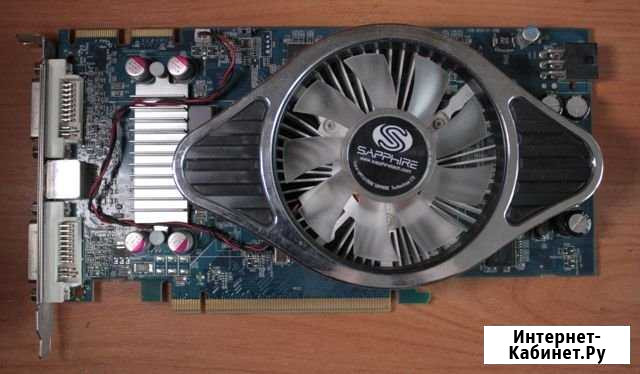 Видеокарта Sapphire ATI Radeon 3830 512 Mb Власиха - изображение 1