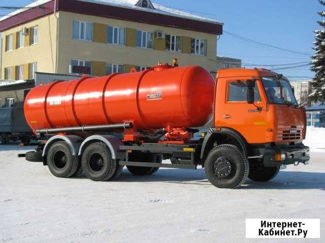 Ассенизатор (откачка канализации) камаз 10куб. м Йошкар-Ола - изображение 1