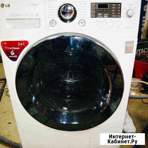 Стиральная машинка с сушкой LG Модель F1480RDS Курск