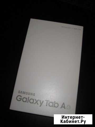 SAMSUNG Galaxy Tab A 10.1 16Gb LTE Black Йошкар-Ола - изображение 1