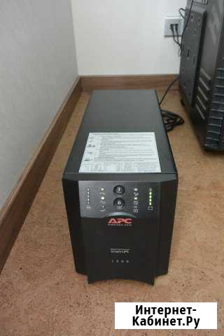 Ибп APC smart-UPS 1500VA SUA1500I Новосибирск - изображение 1