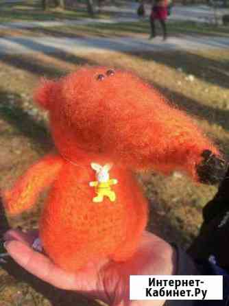 Вязаные игрушки Калининград